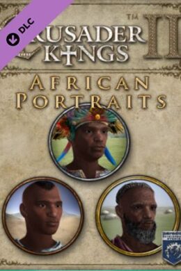 Crusader Kings II - African Portraits Steam Key GLOBAL