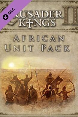 Crusader Kings II - African Unit Pack Steam Key GLOBAL