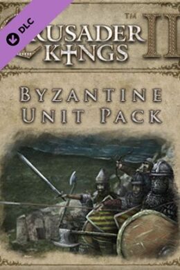 Crusader Kings II - Byzantine Unit Pack Steam Key GLOBAL