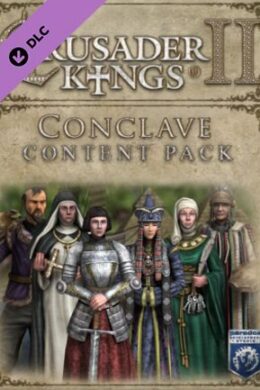 Crusader Kings II - Conclave Content Pack Steam Key GLOBAL