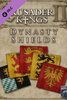 Crusader Kings II - Dynasty Shields Steam Key GLOBAL