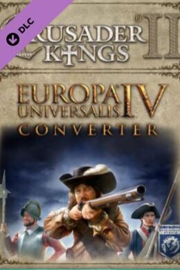 Crusader Kings II - Europa Universalis IV Converter Steam Key GLOBAL
