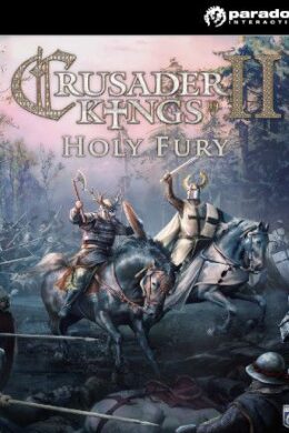 Crusader Kings II: Holy Fury Steam Key GLOBAL