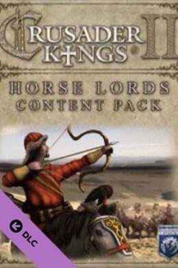 Crusader Kings II - Horse Lords Content Pack Steam Key GLOBAL