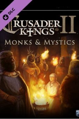 Crusader Kings II: Monks and Mystics Steam Key GLOBAL