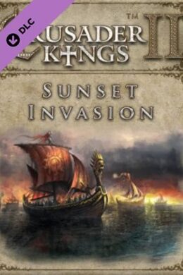 Crusader Kings II - Sunset Invasion Steam Key GLOBAL