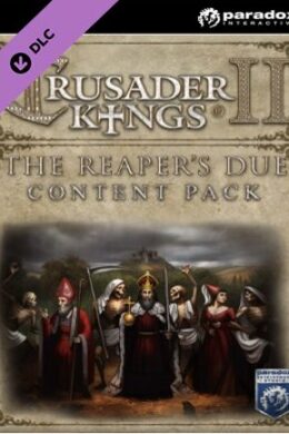 Crusader Kings II: The Reaper's Due Content Pack Steam Key GLOBAL