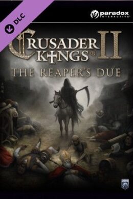 Crusader Kings II: The Reaper's Due Steam Key GLOBAL