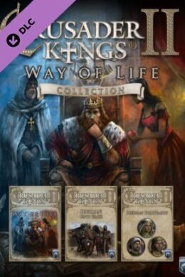 Crusader Kings II - Way of Life Collection Steam Key GLOBAL