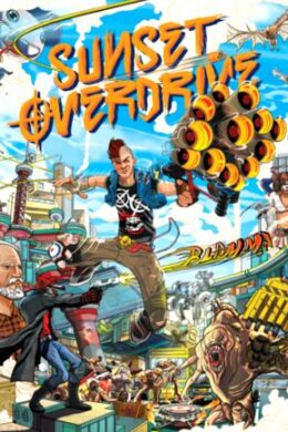 Sunset Overdrive Steam Key GLOBAL