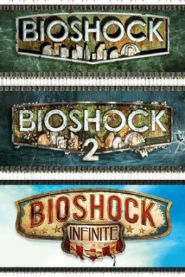Bioshock Triple Pack Steam Key GLOBAL