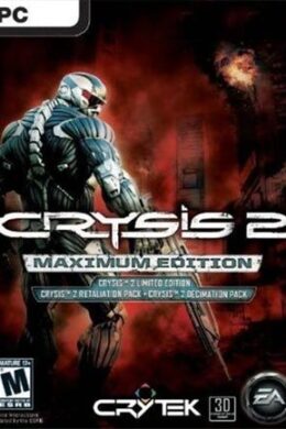 Crysis 2 Maximum Edition Steam Key GLOBAL