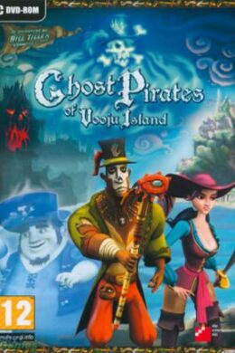 Ghost Pirates of Vooju Island Steam Key GLOBAL