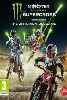 Monster Energy Supercross 3 The Official Videogame - Steam - Key GLOBAL