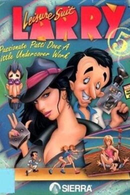 Leisure Suit Larry 5 - Passionate Patti Does a Little Undercover Work Steam Key GLOBAL