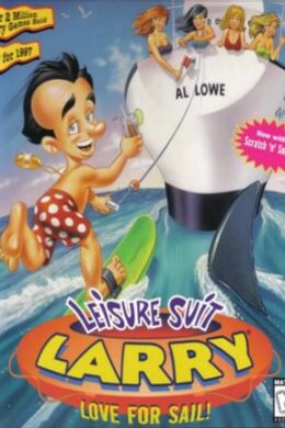 Leisure Suit Larry 7 - Love for Sail Steam Key GLOBAL