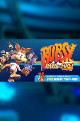 Bubsy: Paws on Fire! Steam Key GLOBAL