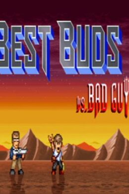 Best Buds vs Bad Guys Steam Key GLOBAL