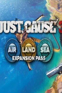 Just Cause 3 : Air, Land & Sea Expansion Pass Steam Key GLOBAL