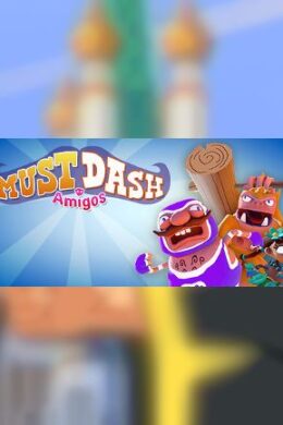 Must Dash Amigos Steam Key GLOBAL
