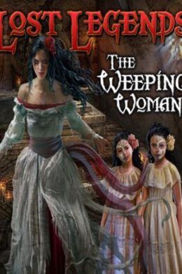 Lost Legends: The Weeping Woman Collector's Edition Steam Key GLOBAL