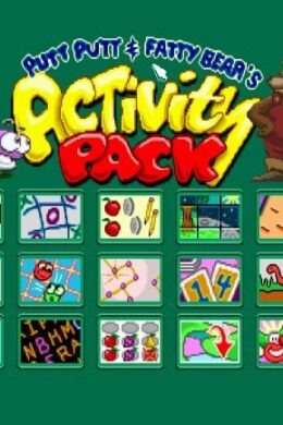 Putt-Putt and Fatty Bear's Activity Pack Steam Key GLOBAL