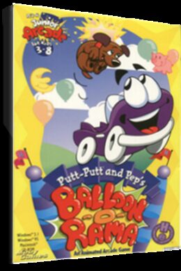 Putt-Putt and Pep's Balloon-o-Rama Steam Key GLOBAL