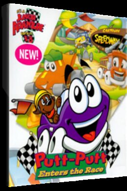 Putt-Putt Enters the Race Steam Key GLOBAL