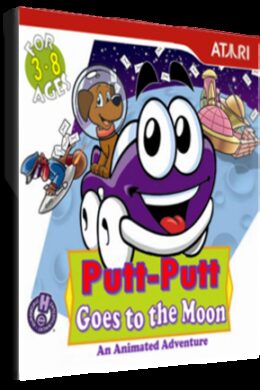 Putt-Putt Goes to the Moon Steam Key GLOBAL