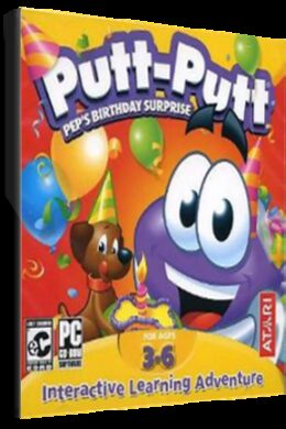 Putt-Putt: Pep's Birthday Surprise Steam Key GLOBAL