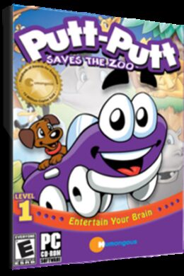 Putt-Putt Saves the Zoo Steam Key GLOBAL