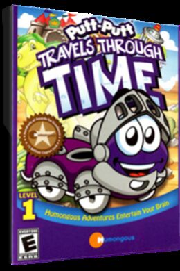 Putt-Putt Travels Through Time Steam Key GLOBAL