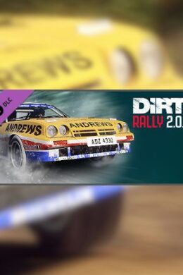 DiRT Rally 2.0 - Opel Manta 400 (DLC) - Steam Key - GLOBAL