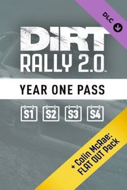 DIRT RALLY 2.0 - Year One Pass (SEASON1/2/3/4) (PC) - Steam Key - GLOBAL