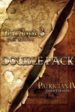 Port Royale and Patrician IV Gold - Double Pack Steam Key GLOBAL 3 Gold Coins