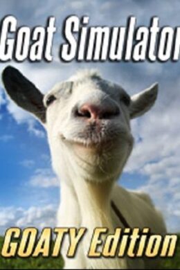 Goat Simulator: GOATY Steam Key GLOBAL