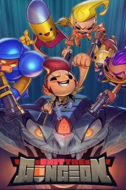 Exit the Gungeon - Steam - Key GLOBAL