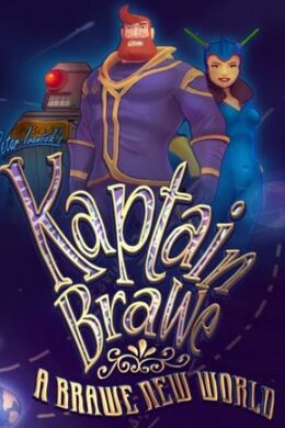 Kaptain Brawe: A Brawe New World Steam Key GLOBAL