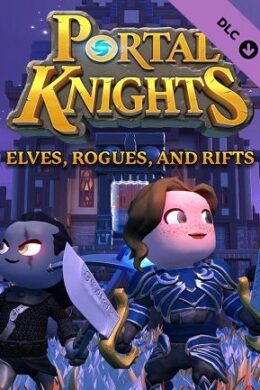 Portal Knights - Elves, Rogues, and Rifts (PC) - Steam Key - GLOBAL