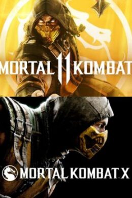 MORTAL KOMBAT 11 AND X BUNDLE Steam Key GLOBAL