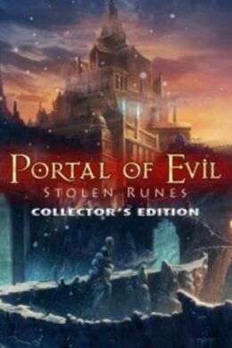 Portal of Evil: Stolen Runes Collector's Edition Steam Key GLOBAL