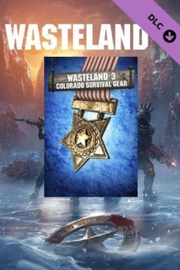 Wasteland 3 - Colorad Survival Gear Pack (PC) - Steam Key - GLOBAL
