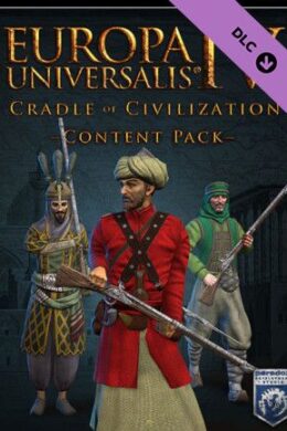 Content Pack - Europa Universalis IV: Cradle of Civilization (PC) - Steam Key - GLOBAL