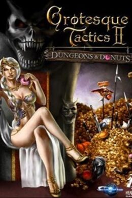 Grotesque Tactics 2 - Dungeons and Donuts Steam Key GLOBAL