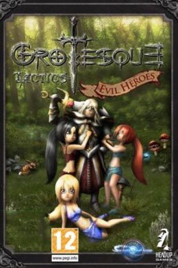 Grotesque Tactics: Evil Heroes Steam Key GLOBAL