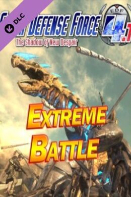 EARTH DEFENSE FORCE 4.1 The Shadow of New Despair: Mission Pack 2: Extreme Battle Steam Key GLOBAL