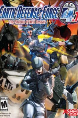 EARTH DEFENSE FORCE 4.1 The Shadow of New Despair Steam Key GLOBAL