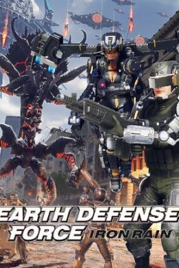 EARTH DEFENSE FORCE: IRON RAIN - Steam - Key GLOBAL