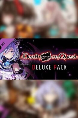Death end re;Quest Deluxe Pack / デラックスセット / 數位附錄套組 Steam Key GLOBAL