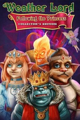 Weather Lord: Following the Princess Collector's Edition Steam Key GLOBAL